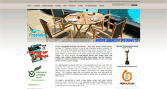 Desktop Screenshot of presidentfurniture.com